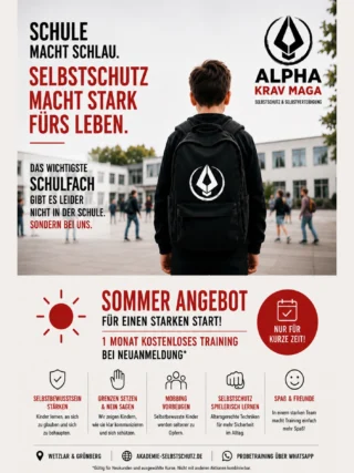 Instagram post from selbstschutzakademie. This post is in position 1.