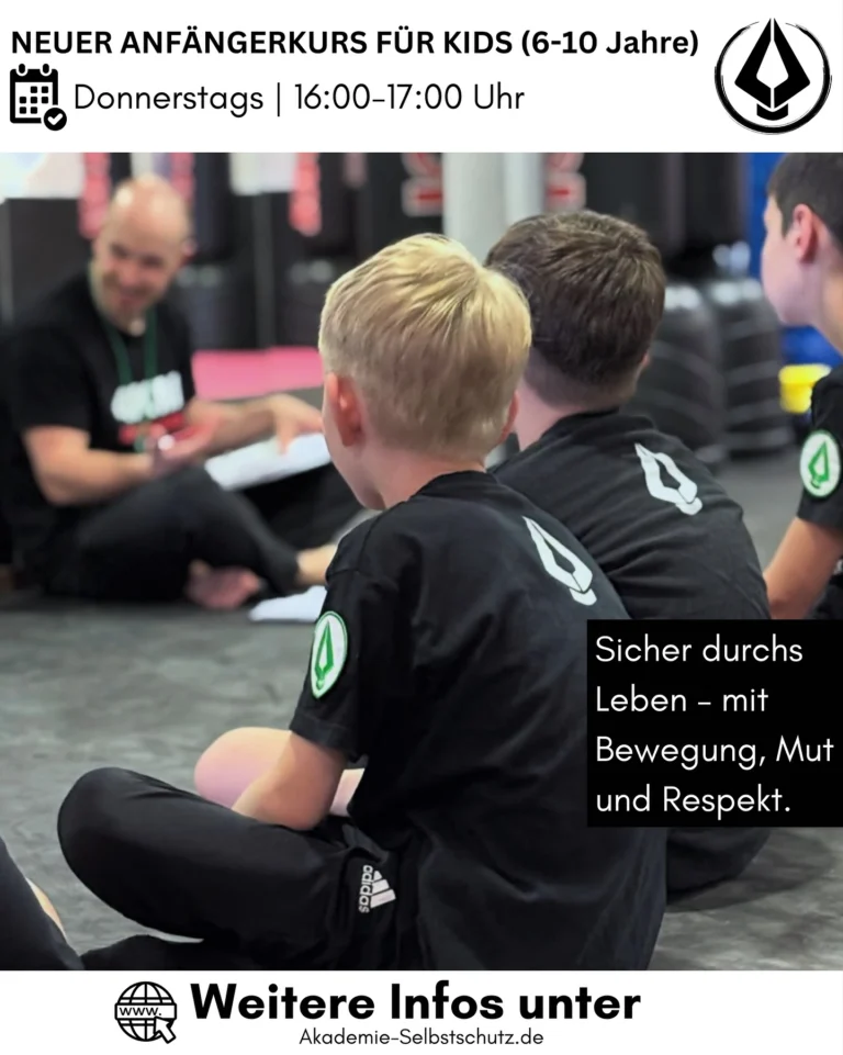 Instagram post from selbstschutzakademie. This post is in position 2.